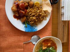 -亚龙湾希尔顿自助餐厅·海鲜·烧烤·沙滩BBQ·现场乐队