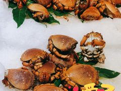 老虎蟹-川骄海鲜自助(亚运村店)