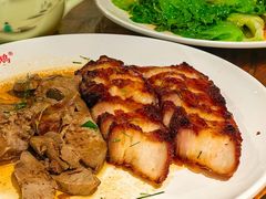 叉烧拼鹅肝-黄连大头华烧鹅店(大良店)