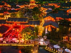 -茅山东方盐湖城景区