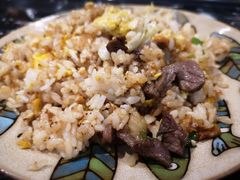 牛柳炒饭-大成铁板烧•板前(复古餐厅石老人店)