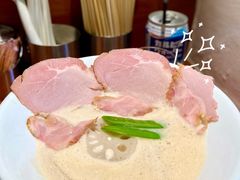 泡泡系鸡白汤拉面-真打拉面·日式拉面新流派(体育西横街店)