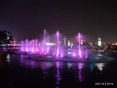 -秋水广场音乐喷泉