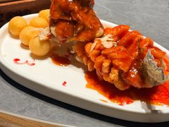 -吴越荣记苏州菜·松鼠桂鱼100%活鱼现做(斜塘老街店)