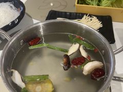 清汤营养锅底-呷哺呷哺 黄金牧场 (新中关购物中心店)