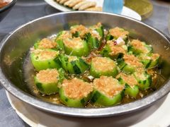 蒜蓉丝瓜-海宝酒家(中山四路店)