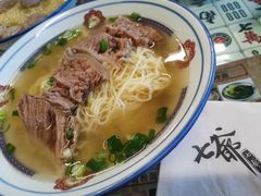 招牌七爷清汤牛腩面-七爷清汤腩·港式餐厅(金狮广场店)