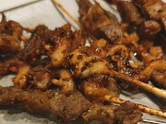 -宝记烧烤·碳锅羊肉·羊蝎子火锅·夜食社(文体路创始店)