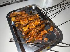-夏都地标马一刀烤肉美食城