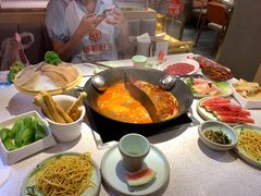 -超级鲜•胡毛肚火锅(扬帆店)