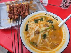 -尕胡才炕锅烤羊肉馆(八一路店)