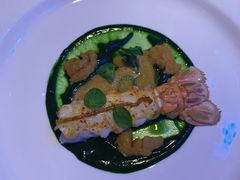 蓝虾-迪拜帆船酒店海底餐厅