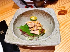 蓝莓鹅肝-花潮料理艺食馆(世欧广场店)