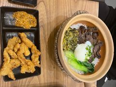 -煲仔皇腊味煲仔饭(经四万达店)