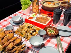 -在老街·淮安大排档·甜麻干煸龙虾·烧烤(河下古镇店)