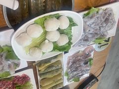 潮汕花枝丸-吉友粥底火锅(方斜路店)