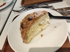 经典栗子蛋糕-Peet's Coffee皮爷咖啡(德基店)