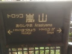 -岚山嵯峨野观光小火车