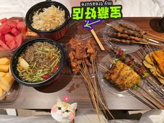 -聚点串吧·北京烧烤(赵登禹路店)