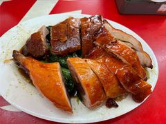 秘制红烧鸡腿饭-程记烧腊快餐店(松园南街店)