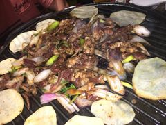 -燚店·铁板鱼蛙·烤肉·烤串(北新桥店)