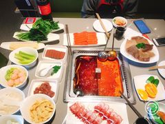 番茄锅底-海底捞火锅(九霄梦天地店)