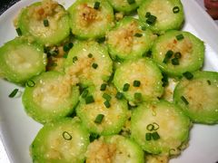 蒜泥丝瓜-明香海鲜酒家(华强北店)