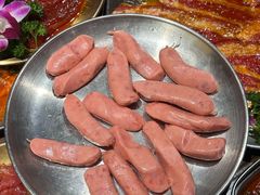 -明洞阿姨·韩式酱蟹烤肉·创意料理(方庄店)