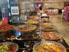 自助取餐区-韩丰源海鲜烤肉火锅自助餐(合肥梦之城购物中心店)