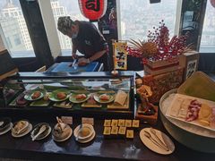 -唐拉雅秀酒店-西锦汇空中BBQ·思创餐厅