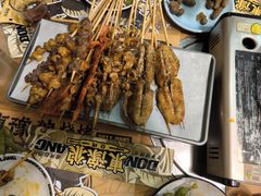 -東豫狼鲜货烧烤. 碳火烤鱼. 小龙虾(上海首店)