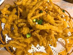 油炸金针菇-江湖黑大兔(杨家坪店)