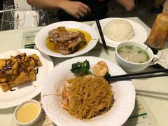 XO酱鲜虾捞面-翠华餐厅(旺角文华商场店)