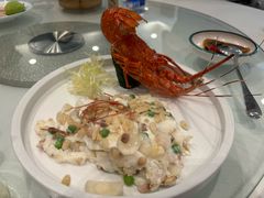 龙虾炒牛奶-寻味顺德·顺峰山庄(大良店)