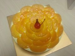 榴莲流心冰淇淋蛋糕-OL’s Cake鲜荟千层(东风中路店)