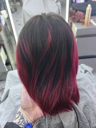 -藤野造型烫发染发