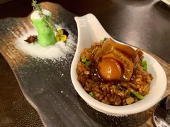 鲍鱼饭-广州文华东方酒店·江-由辉师傅主理