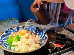 金汤什锦大虾鸡肉米粉-良木缘咖啡西餐(太古里店)
