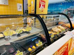 面包甜点陈列柜-帕夫蛋仔(黄岛融创茂店)