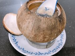 原只椰子炖竹丝鸡-達揚原味燉品(文明路店)