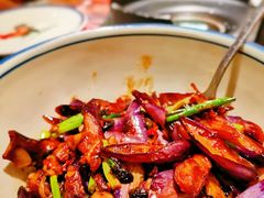 梅菜烧茄子-小隐人家(乐松店)