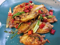 椒盐鸡中翅-覃记海鲜美食餐厅