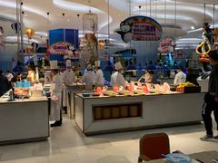 自助取餐区-帝企鹅自助餐厅•儿童岛•真企鹅(长隆企鹅酒店)