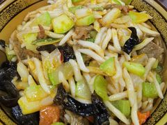特色搓鱼面-清真·伊清阁餐厅