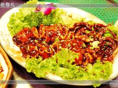 京酱鱿鱼-天和晟新京菜.水煮鱼.湘土菜(国展店)