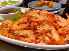 白灼基围虾-闲湖城·黄龙饭店