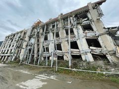 -北川老县城地震遗址
