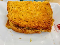 咖椰黄油烤吐司-亚坤 Ya Kun Kaya Toast(万象城店)