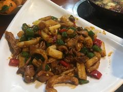 藕带鸡杂-百姓·百味家宴油茶(红街店)