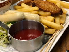 小吃拼盘-肥韬茶餐厅(南山mini店)